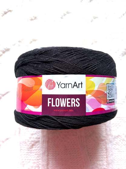 1 cake x 250g YarnArt Flowers Yarn Cake - Colour 259 : Cotton Blend