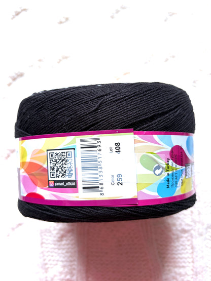 1 cake x 250g YarnArt Flowers Yarn Cake - Colour 259 : Cotton Blend