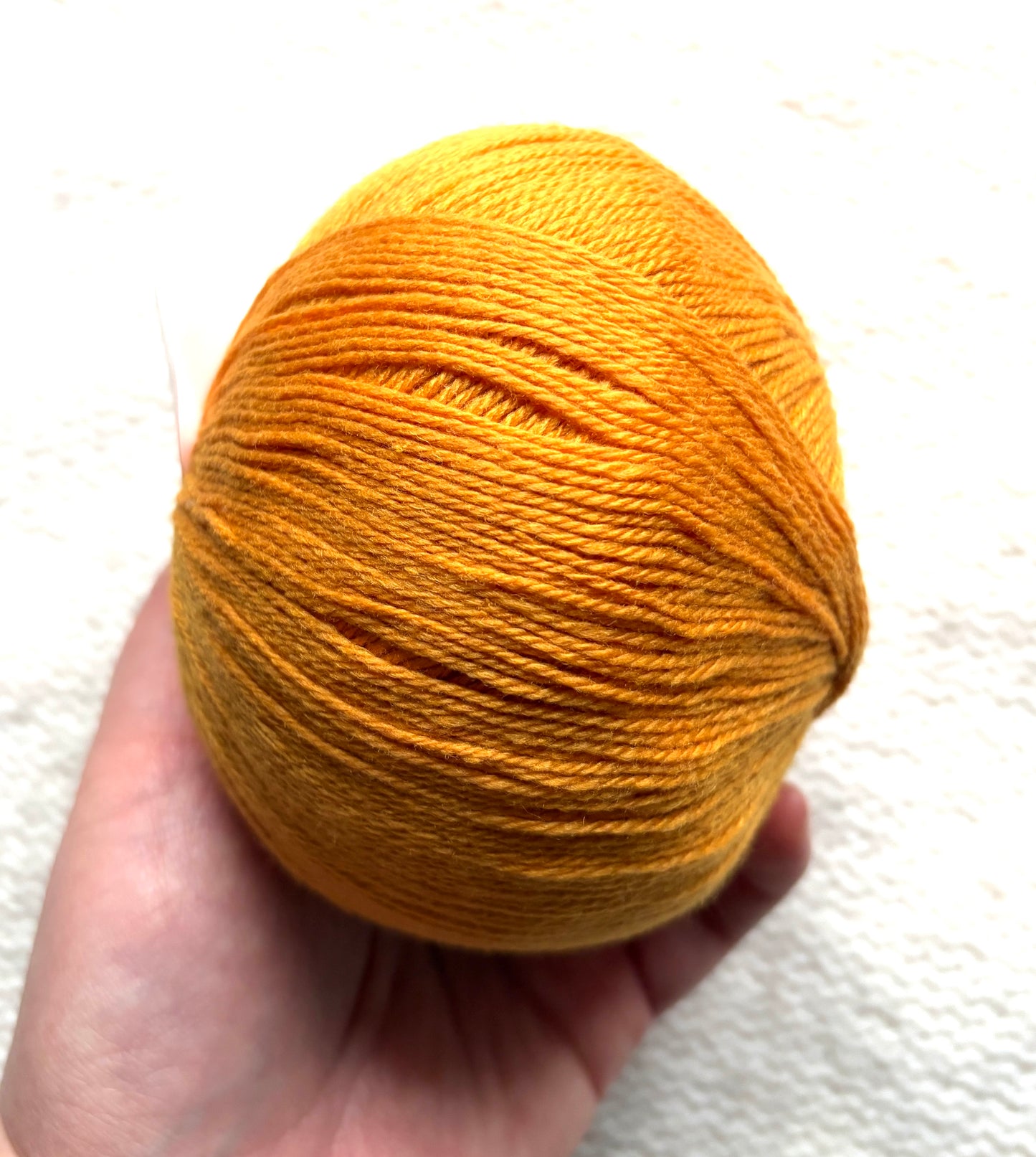 3 balls x 50g Cashmere yarn : 100% Cashmere : 09 Turmeric