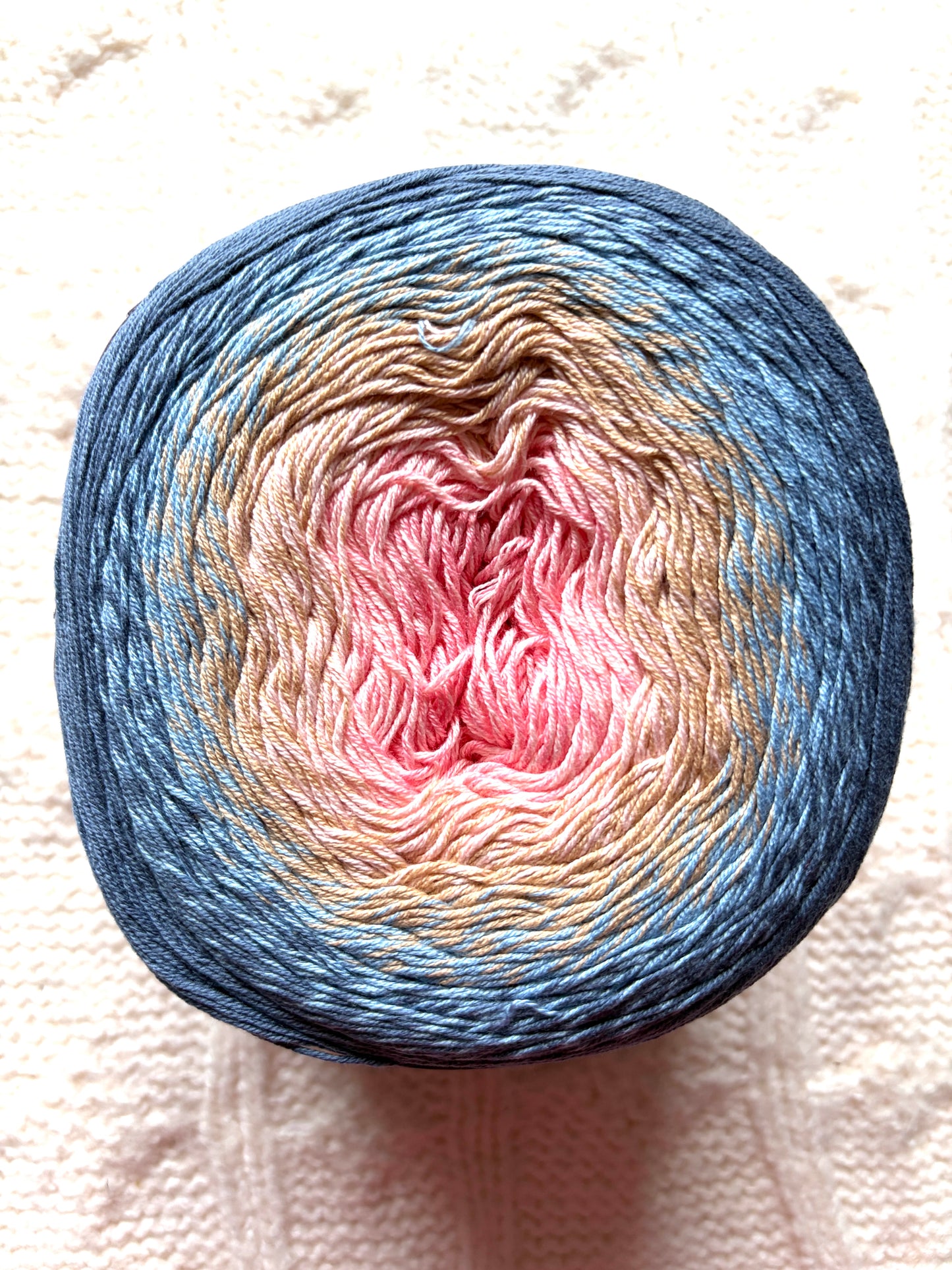 1 cake x 250g YarnArt Flowers Yarn Cake - Colour 262 : Cotton Blend