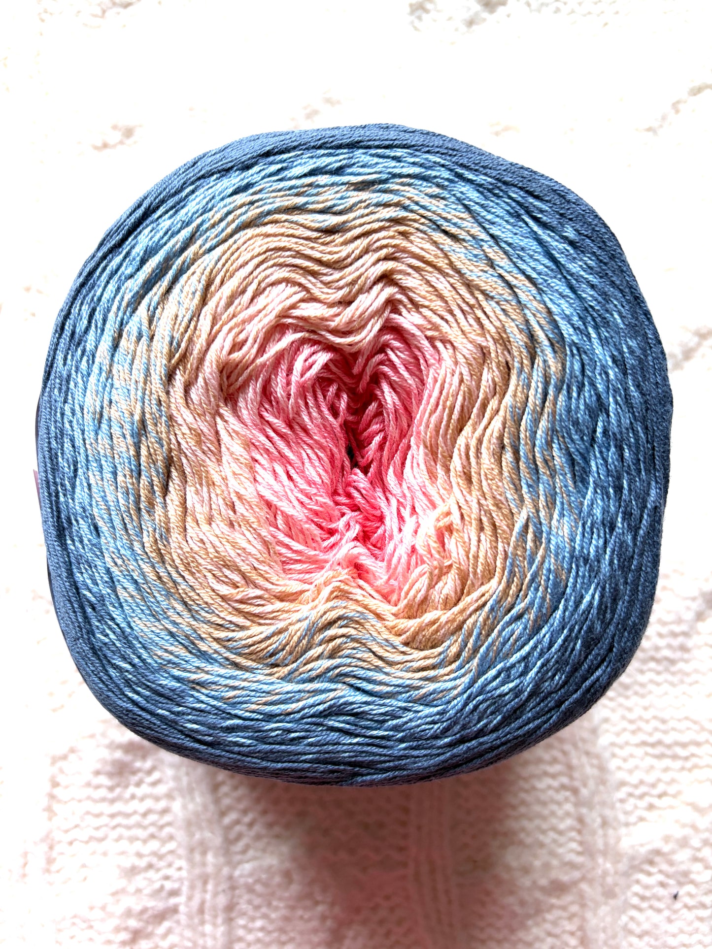 1 cake x 250g YarnArt Flowers Yarn Cake - Colour 262 : Cotton Blend