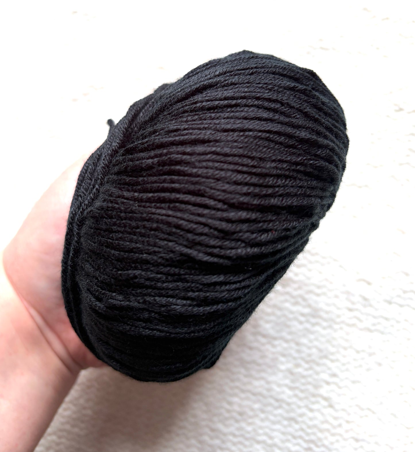 5 balls x 50g Cashmere Silk yarn : Cashmere + Silk + Bamboo fiber : 29 Charcoal