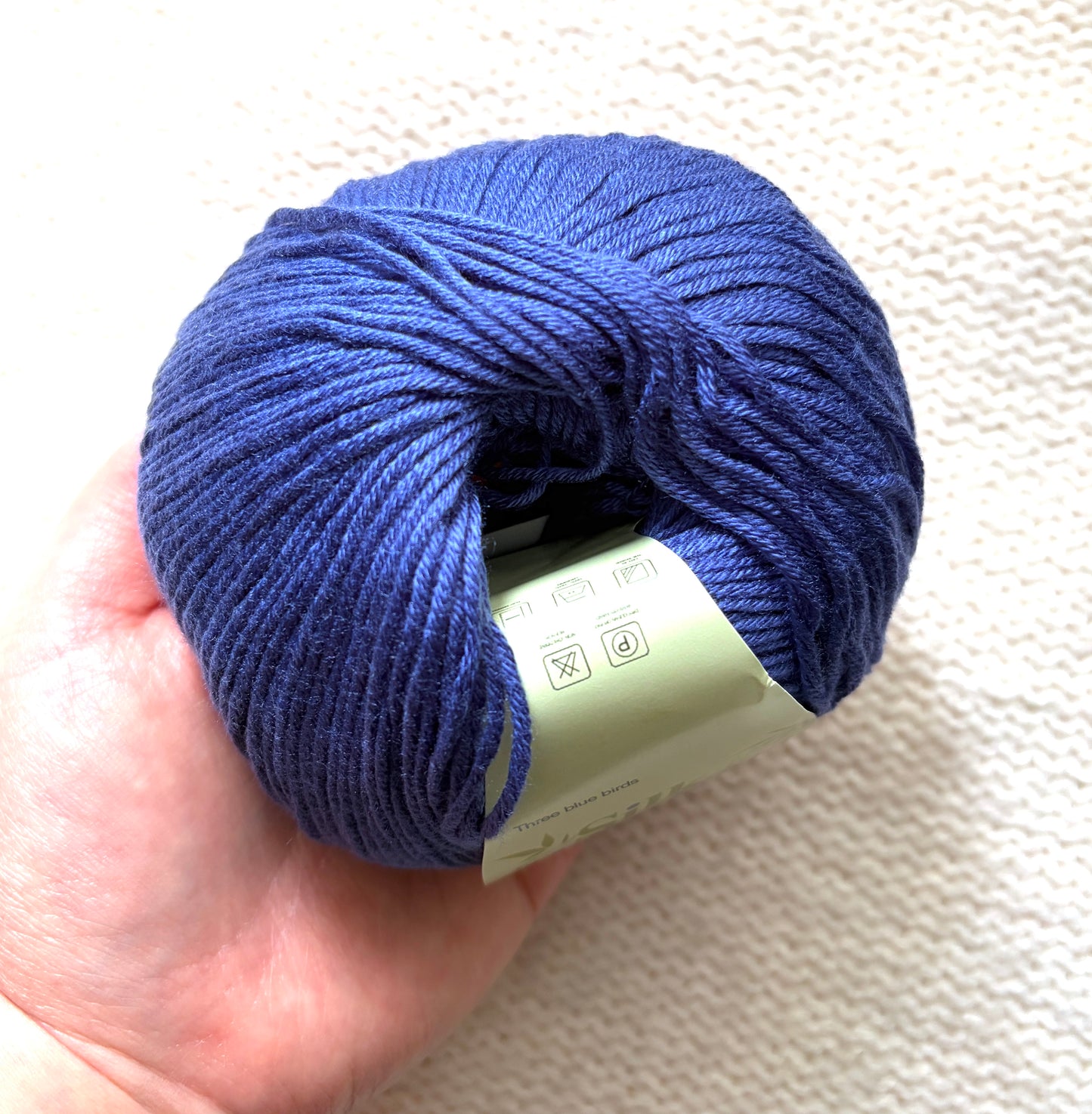 5 balls x 50g Cashmere Silk yarn : Cashmere + Silk + Bamboo fiber : 23 Persian Blue