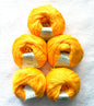 5 balls x 50g Cashmere Silk yarn : Cashmere + Silk + Bamboo fiber : 14 Marigold