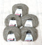 5 balls x 25g Alpaca Mohair yarn : Mohair + Alpaca + Acrylic : 09 Khaki