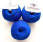 3 balls x 50g Cashmere yarn : 100% Cashmere : 15 Royal Blue