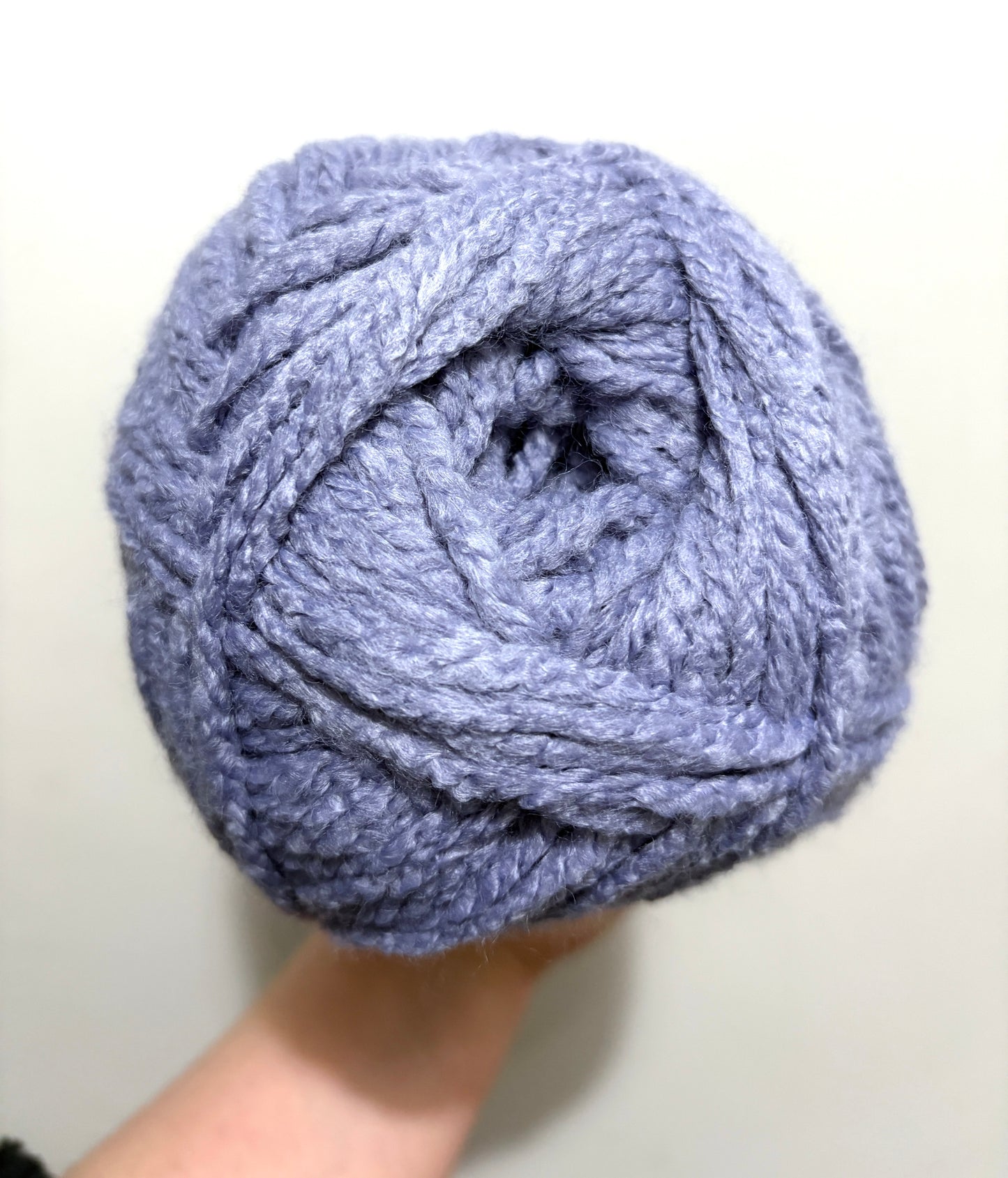 2 Balls x 255g Bernat Bounce Back Yarn Bulky Yarn : Lilac